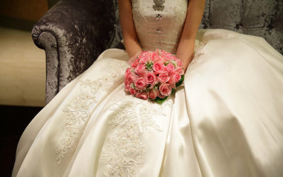 A to Z Guide to Wedding Dress Yellowing