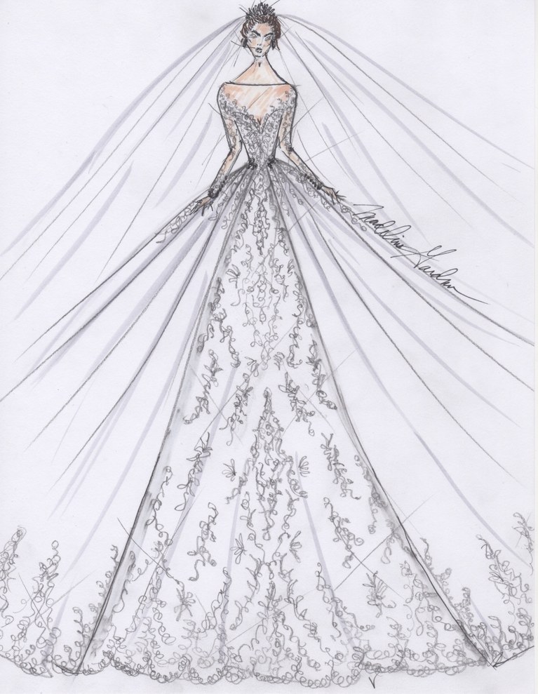 Meghan Markle's Wedding Dress | Meghan Markle Wedding Dress