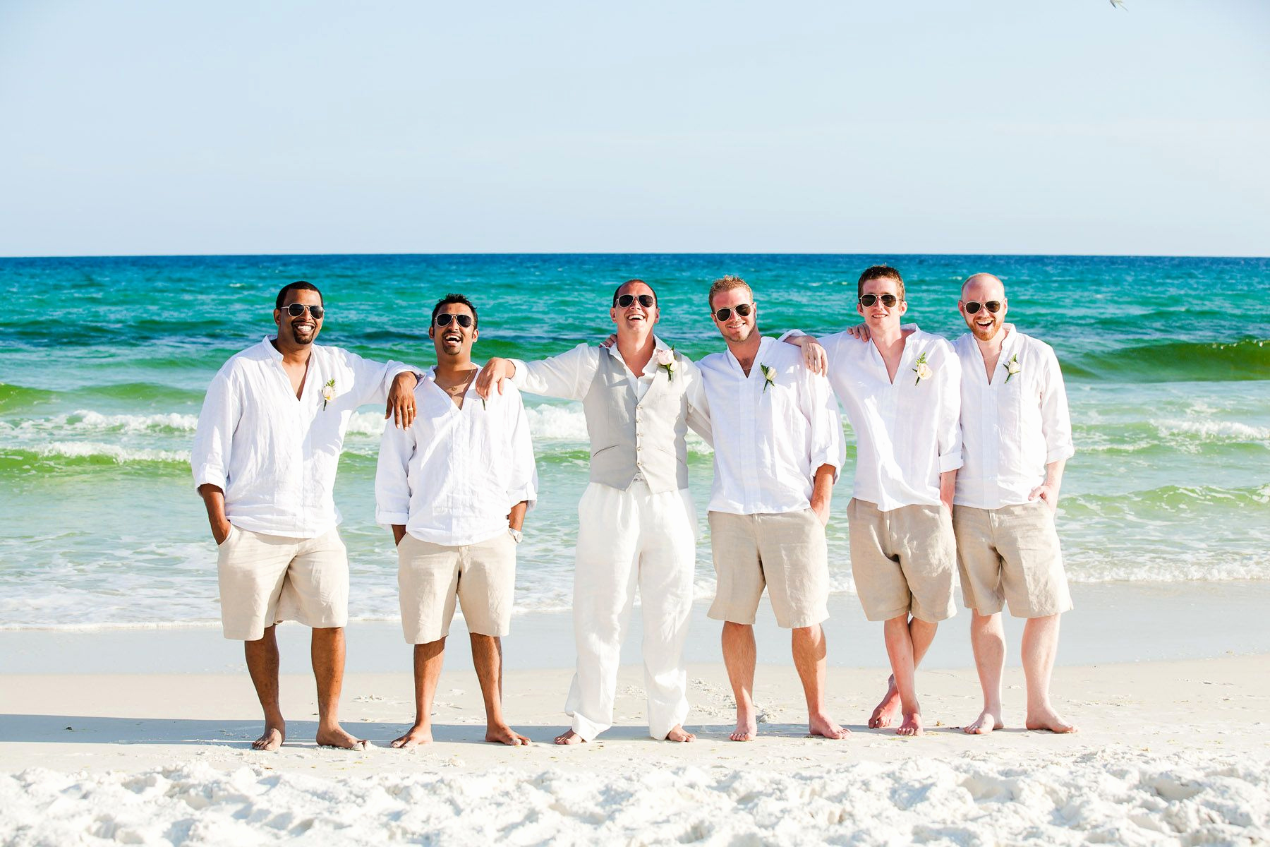 Beach Wedding Attire For Men Guests