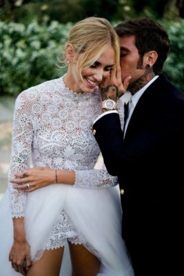 See The Custom Dior Wedding Gowns Chiara Ferragni Wore in Sicily