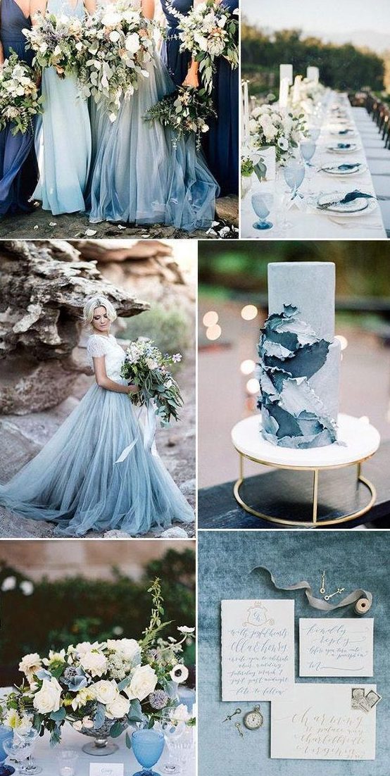 Top Wedding Colors for 2019