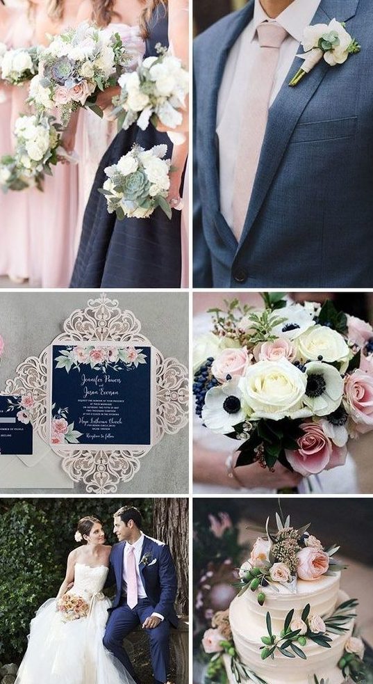 Top Wedding Colors for 2019